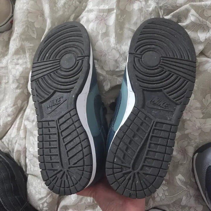 [BUNJANG] Nike Dunk Low Mineral Slate Sneakers / 나이키 덩크로우 260