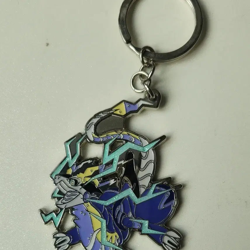 [BUNJANG] Pokemon Center Miraidon Metal Keyring / 미라이돈 메탈 키링 포켓몬스터 포켓몬센터 한정