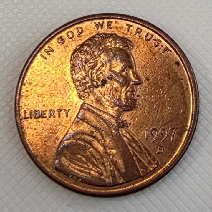 [BUNJANG] US 1 Cent Coin zk-1618 / 미국 1센트 주화 zk-1618