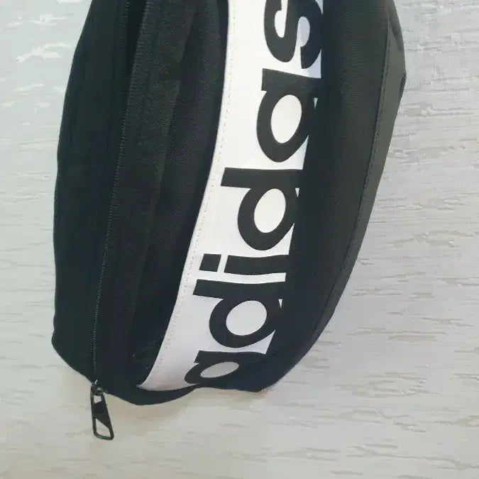 [BUNJANG] Adidas Waist Hip Bag / 아디다스 블랙 웨이스트힙색 가방