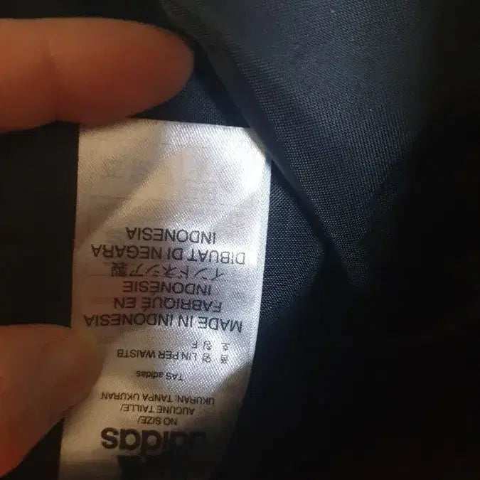 [BUNJANG] Adidas Waist Hip Bag / 아디다스 블랙 웨이스트힙색 가방