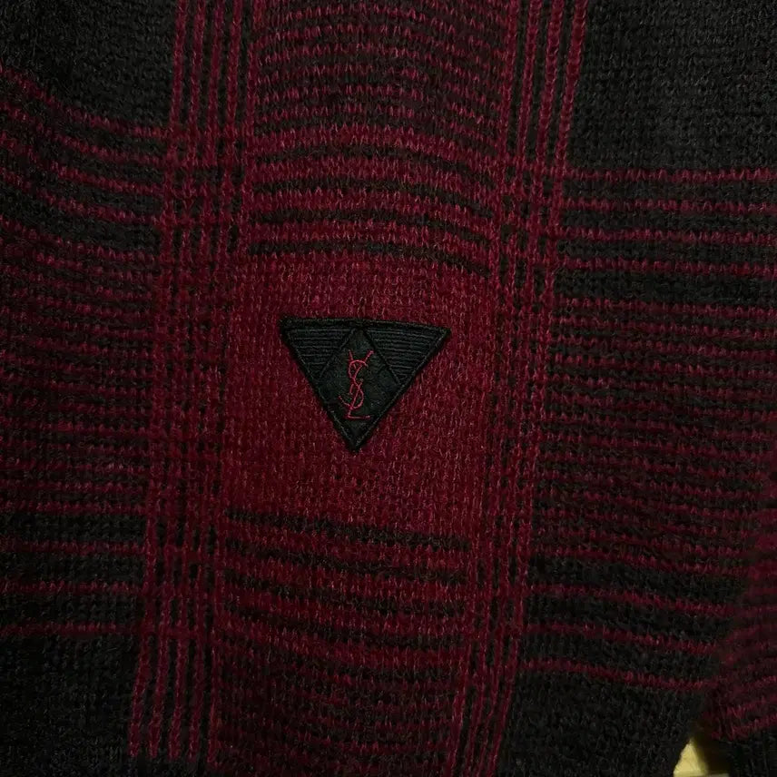 [BUNJANG] Yves Saint Laurent Knit Sweater / 입생로랑 니트