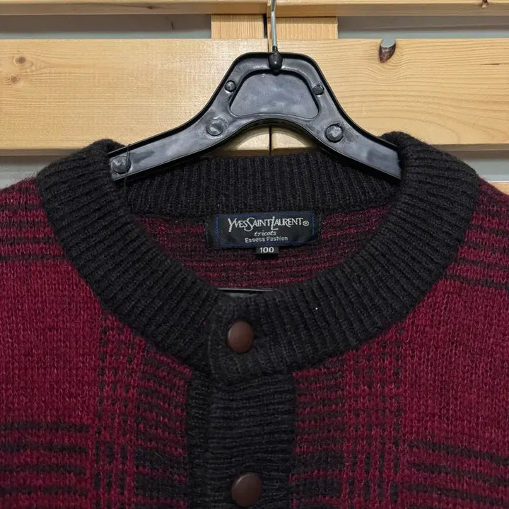 [BUNJANG] Yves Saint Laurent Knit Sweater / 입생로랑 니트