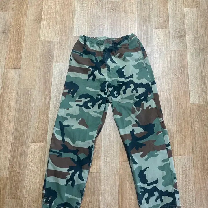 [BUNJANG] Stussy Camo Pants S / 스투시 카모 팬츠 s