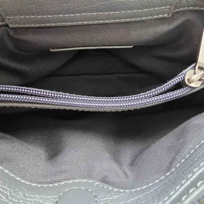 [BUNJANG] Mandarina Duck Mellow Leather Tote Crossbody Bag / 만다리나덕 멜로우 가죽 토트겸 크로스백