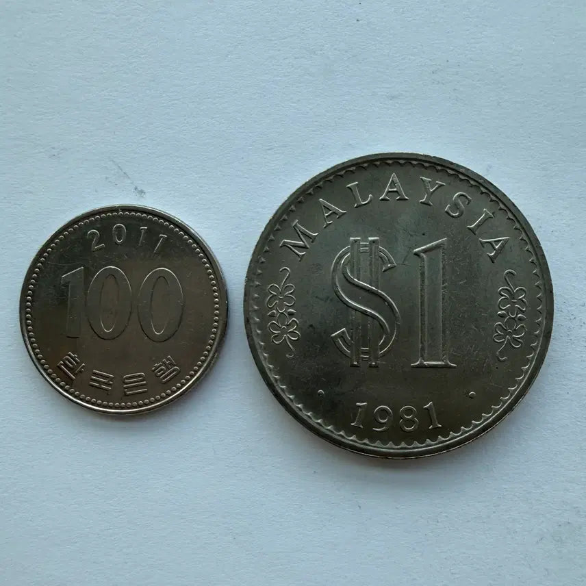 [BUNJANG] Malaysia 1 Ringgit Coin (1981) / 1981년 말레이시아 1링깃 동전 S871
