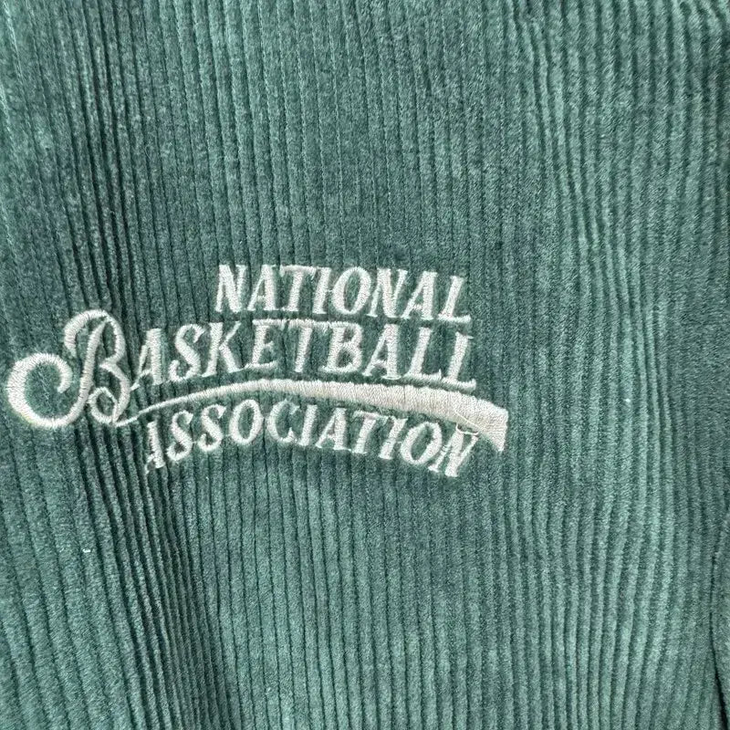 [SOLD OUT] [정품/160] NBA 여성 코듀로이 바시티 패딩 점퍼   SS