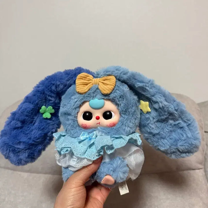 [BUNJANG] Baby Three Half-Half Rabbit Doll / 베이비쓰리 반반토끼 (인형 단품)