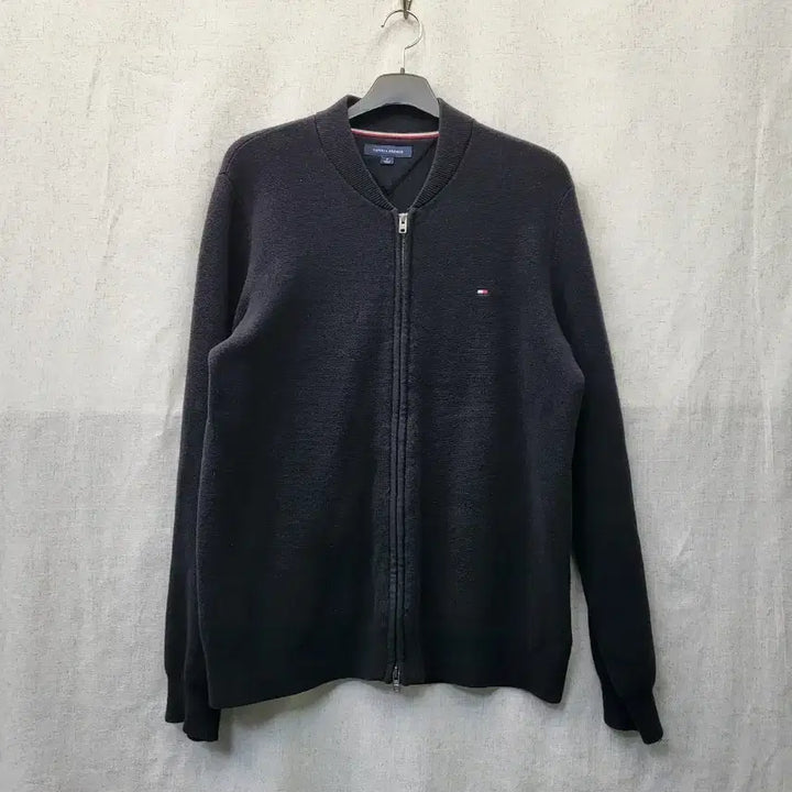 [BUNJANG] Tommy Hilfiger Two-Way Knit Zip-Up / 타미힐피거 투웨이 니트 집업