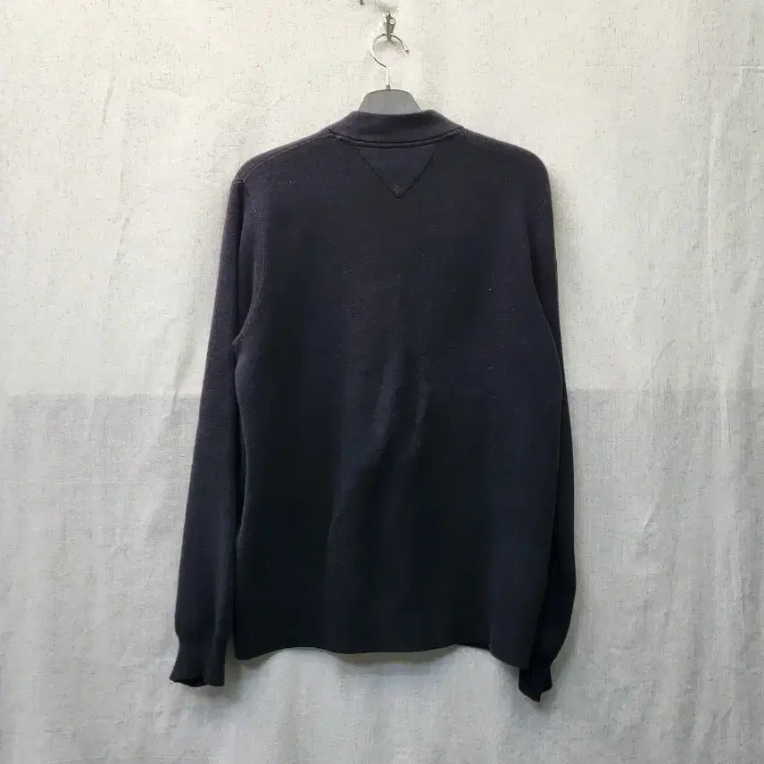 [BUNJANG] Tommy Hilfiger Two-Way Knit Zip-Up / 타미힐피거 투웨이 니트 집업