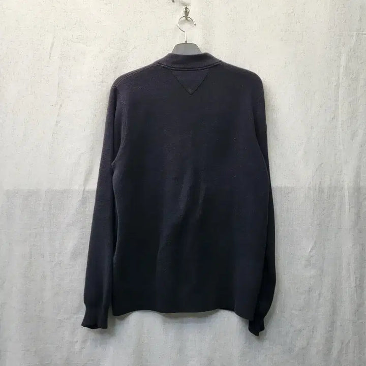 [BUNJANG] Tommy Hilfiger Two-Way Knit Zip-Up / 타미힐피거 투웨이 니트 집업