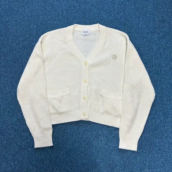 [BUNJANG] Covernat Cropped Cardigan / 커버낫 크롭 가디건