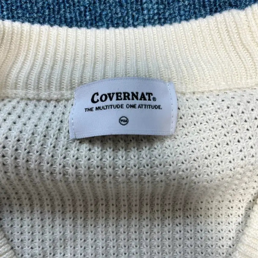 [BUNJANG] Covernat Cropped Cardigan / 커버낫 크롭 가디건