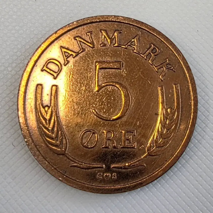 [BUNJANG] Denmark 5 Ore Coin / 덴마크 5오레 동전 zk-1620