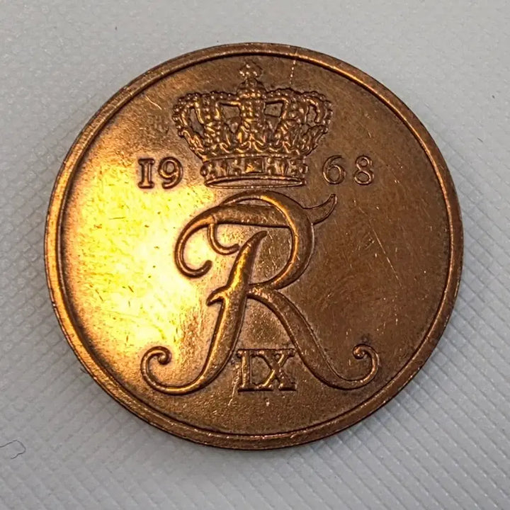 [BUNJANG] Denmark 5 Ore Coin / 덴마크 5오레 동전 zk-1620