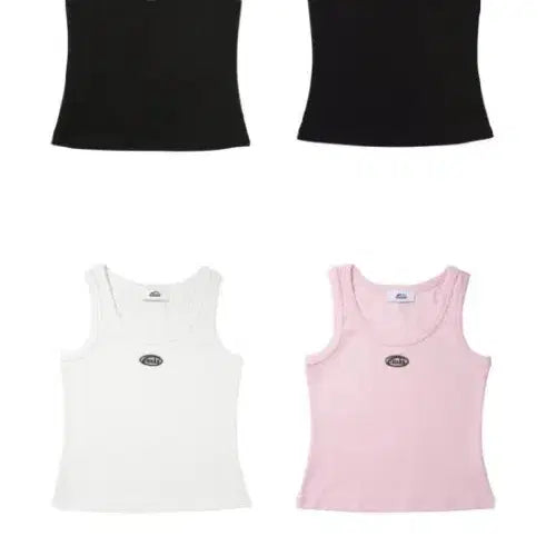 [BUNJANG] emis Pink Tank Top / emis 핑크 나시