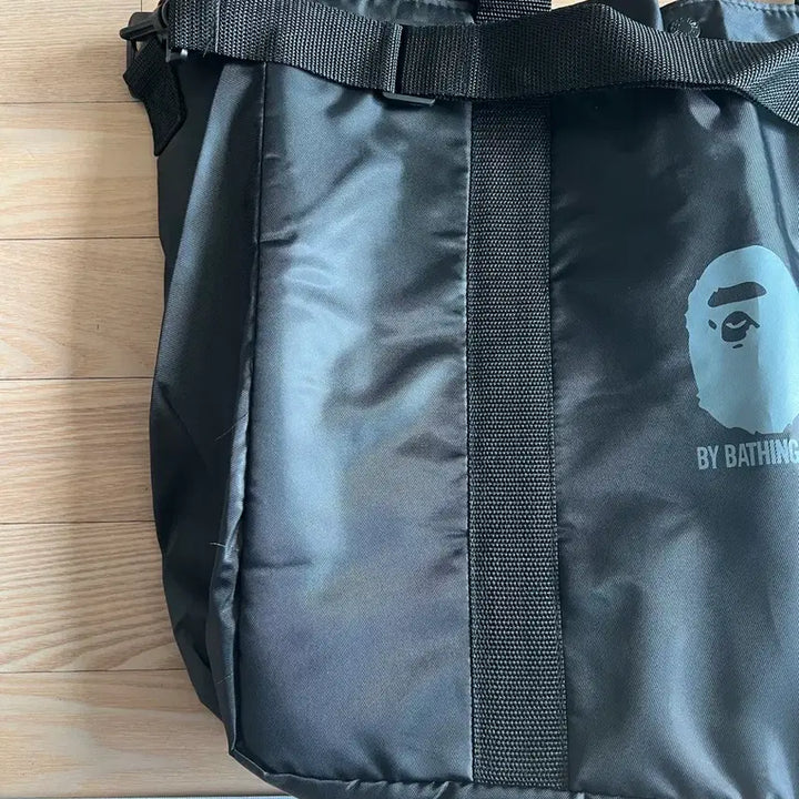 [BUNJANG] A Bathing Ape Black Tote Bag / 베이프 블랙 토트백 숄더백