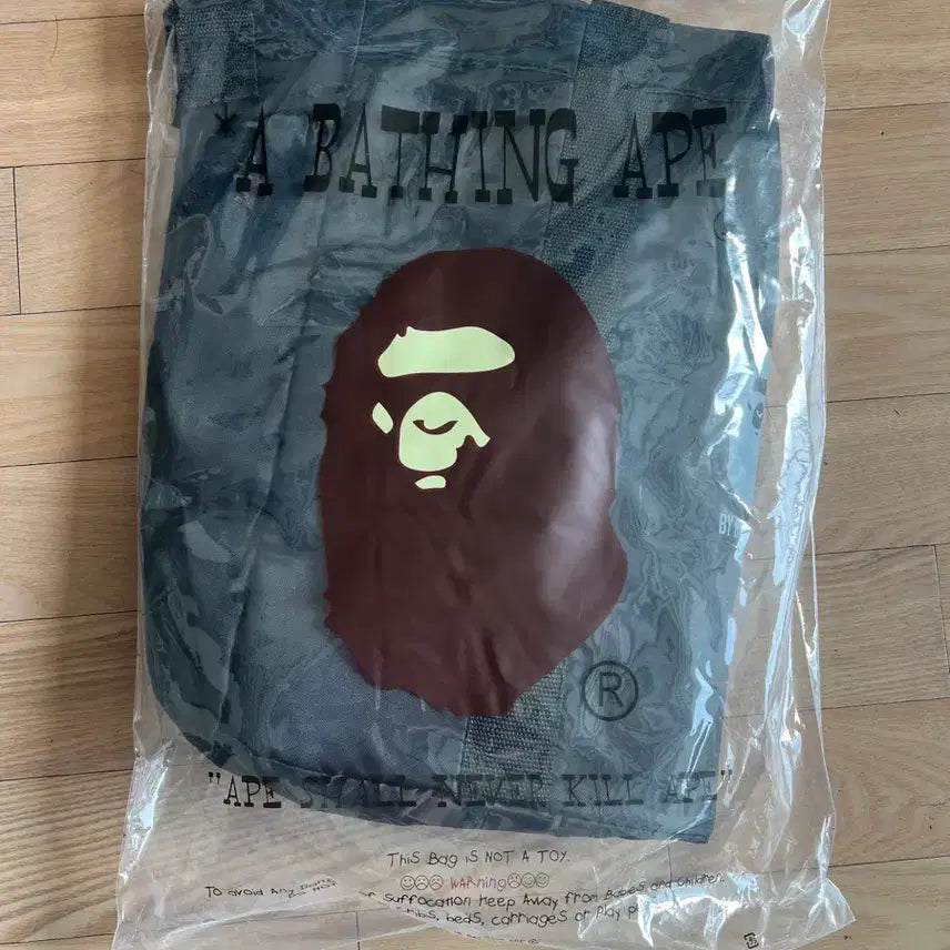 [BUNJANG] A Bathing Ape Black Tote Bag / 베이프 블랙 토트백 숄더백