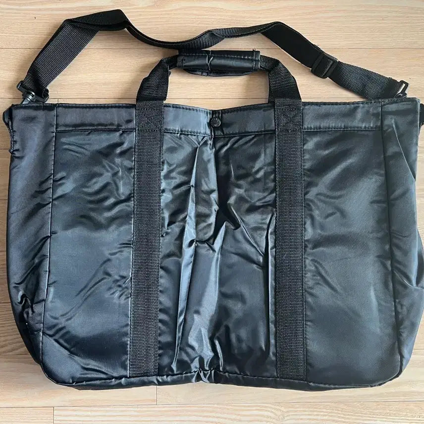 [BUNJANG] A Bathing Ape Black Tote Bag / 베이프 블랙 토트백 숄더백