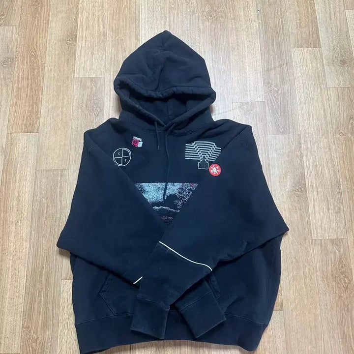 [BUNJANG] Cav Empt Hoodie L / 카브엠트 후드 L
