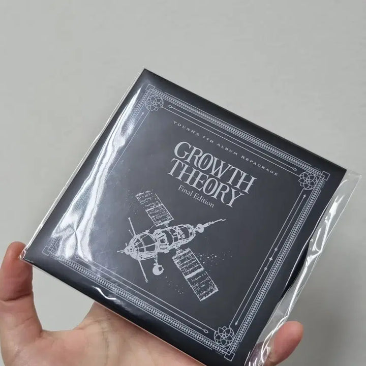 [BUNJANG] Younha Growth Theory Repackage Album + LP Coaster Bundle Set / 윤하 7집 리패키지앨범 미개봉 &amp;LP코스터 한정판매 굿즈 세트 판매