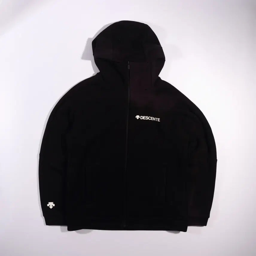 [BUNJANG] Descente Logo Hoodie B221 / 데상트 로고 후드티 B221