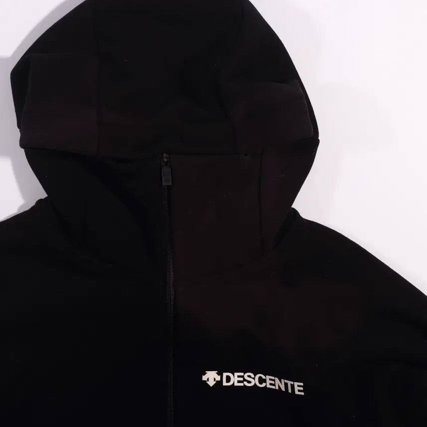 [BUNJANG] Descente Logo Hoodie B221 / 데상트 로고 후드티 B221