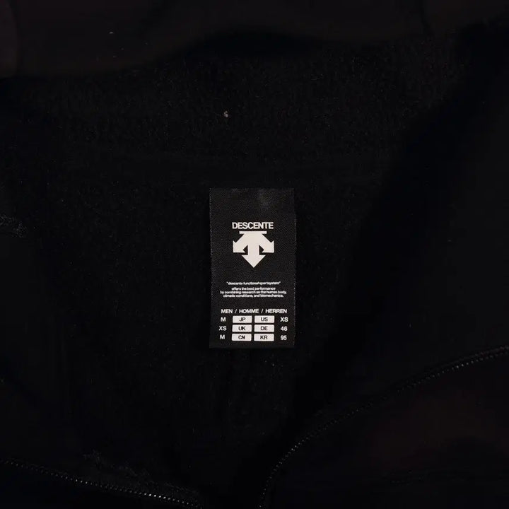 [BUNJANG] Descente Logo Hoodie B221 / 데상트 로고 후드티 B221