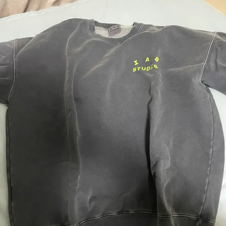 [BUNJANG] IAB Studio Pigment Sweatshirt Navy / [XL] 아이앱 피그먼트 맨투맨 네이비