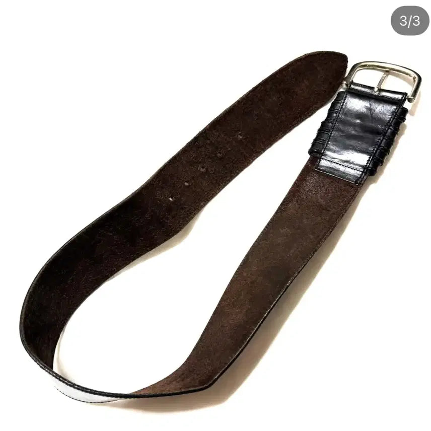 [BUNJANG] Italian Gem Studded Big Belt / 이태리 젬 스터드 빅 벨트
