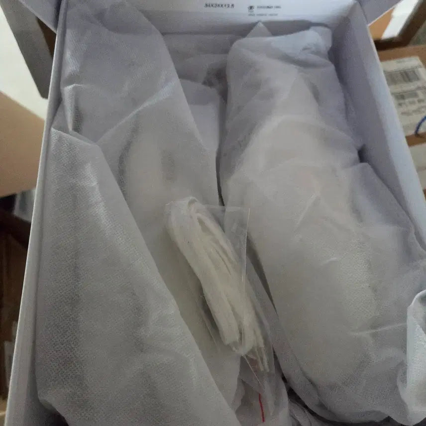[BUNJANG] Maison Mihara Yasuhiro Baker OG A02FW704-WHITE Sneakers / 메종 미하라 야스히로 베이커 OG A02FW704-WHITE