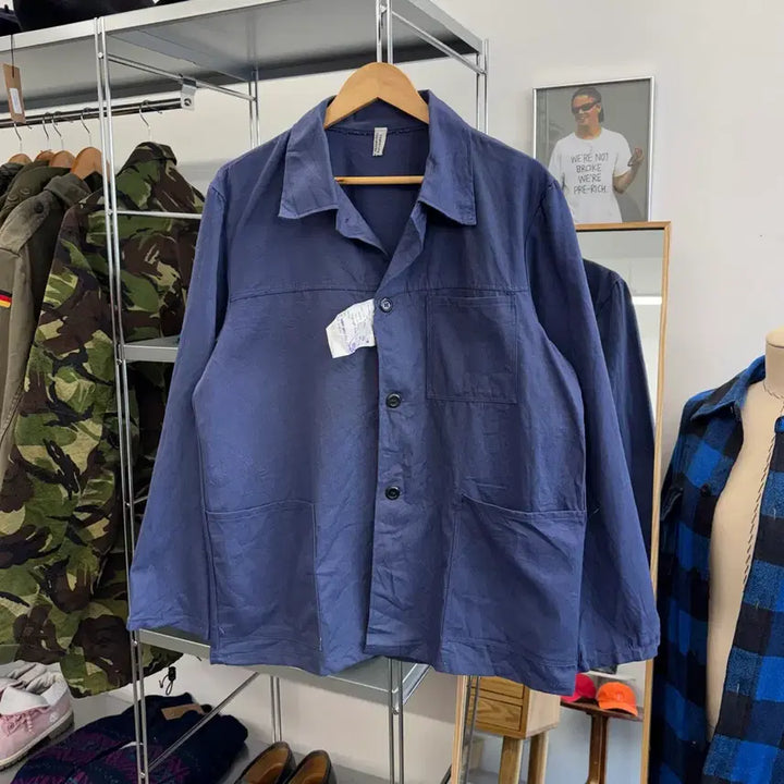 [BUNJANG] Vintage French Work Jacket (L) / [L] 70s 빈티지 프렌치 워크 자켓