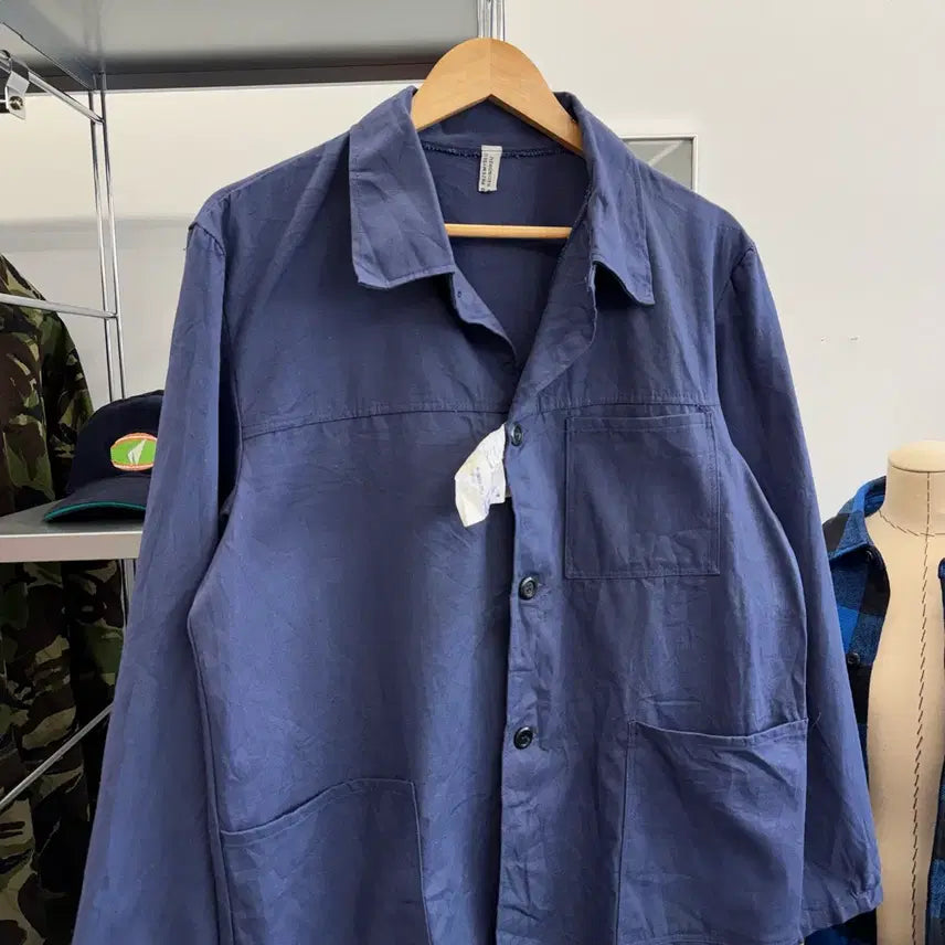 [BUNJANG] Vintage French Work Jacket (L) / [L] 70s 빈티지 프렌치 워크 자켓