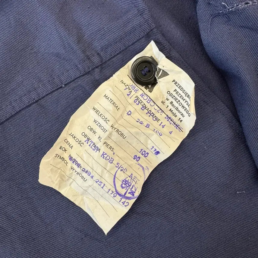 [BUNJANG] Vintage French Work Jacket (L) / [L] 70s 빈티지 프렌치 워크 자켓
