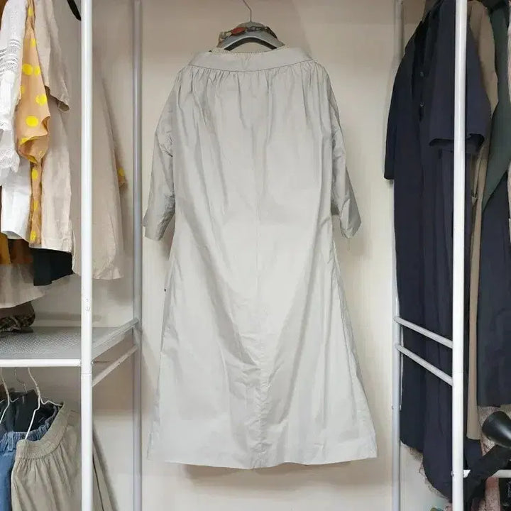 [BUNJANG] MARNI Ruffle Open Trench Coat / 명품 MARNI 마르니 쇼라인 리본셔링 오픈 원피스형 트렌치 자켓 코트