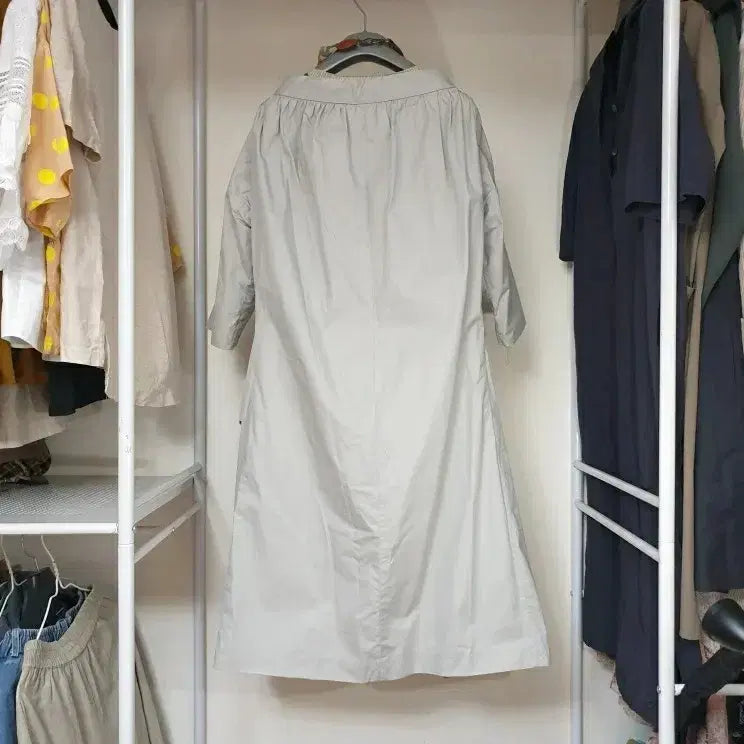 [BUNJANG] MARNI Ruffle Open Trench Coat / 명품 MARNI 마르니 쇼라인 리본셔링 오픈 원피스형 트렌치 자켓 코트