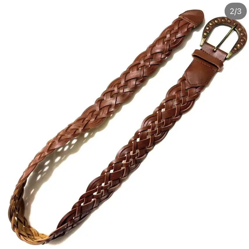 [BUNJANG] Twist Belt / 트위스트 벨트