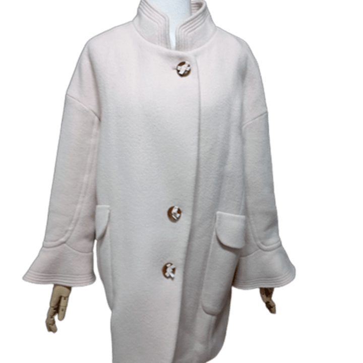 [BUNJANG] O2ND Cashmere Wool Coat / 오즈세컨O2ND 캐시미어 정품 여성 겨울 여자모직코트자켓85-96