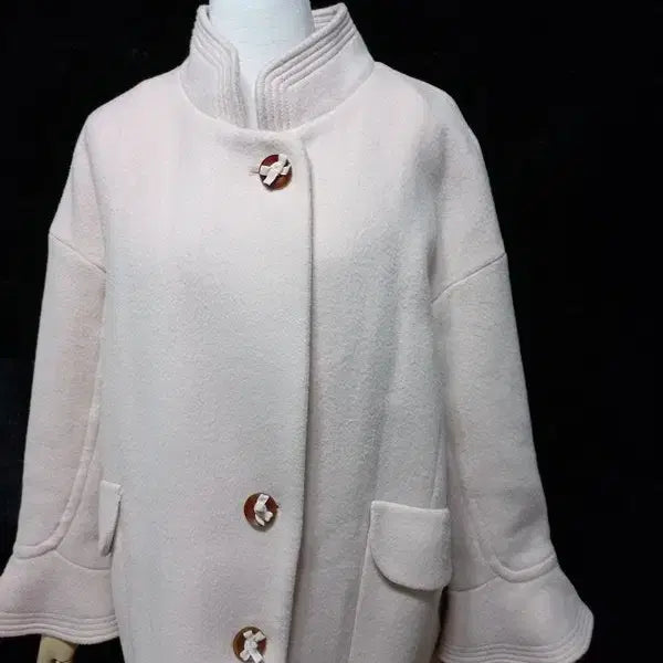 [BUNJANG] O2ND Cashmere Wool Coat / 오즈세컨O2ND 캐시미어 정품 여성 겨울 여자모직코트자켓85-96