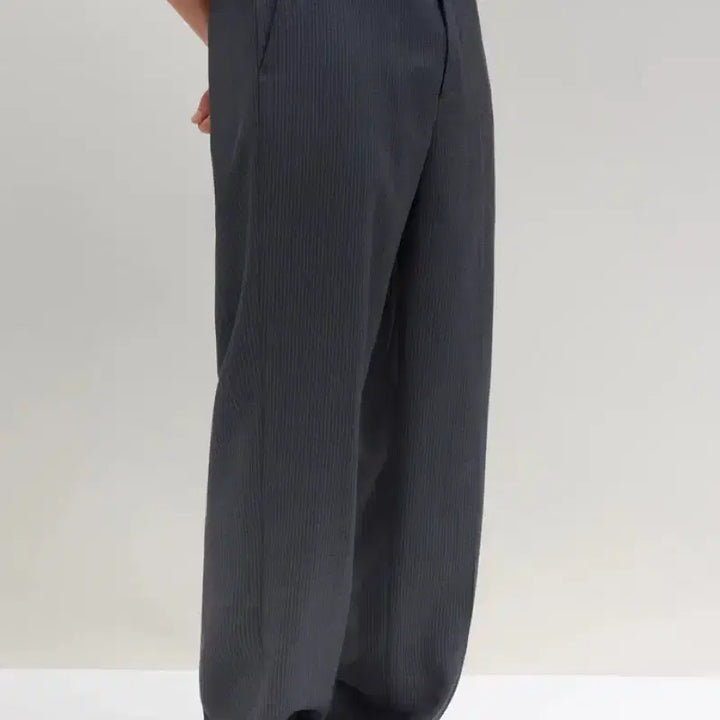 [BUNJANG] JJJJound Striped Wool Trouser / [32] 자운드 스트라이프 울 트라우저