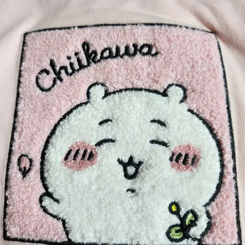 [BUNJANG] Muun.dojakgwi Chiikawa Pink T-shirt / 먼작귀 치이카와 핑크 반팔 티셔츠