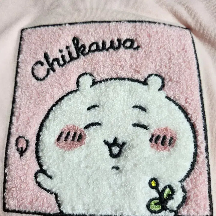 [BUNJANG] Muun.dojakgwi Chiikawa Pink T-shirt / 먼작귀 치이카와 핑크 반팔 티셔츠