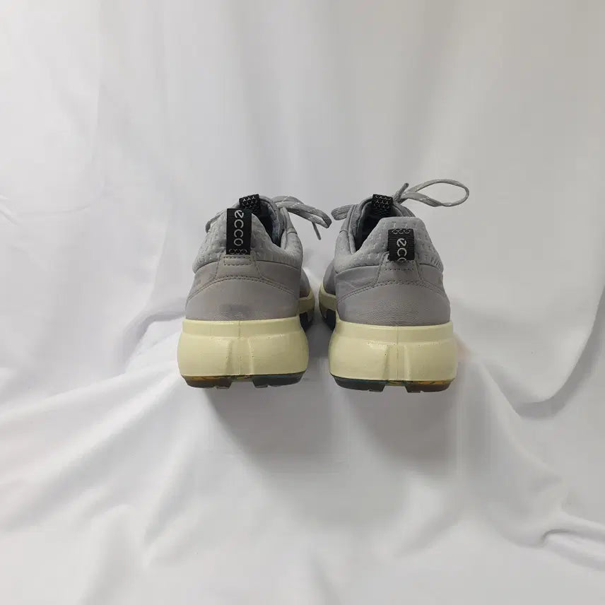 [BUNJANG] Ecco Golf Biom H4 Gray Golf Shoes / 빈티지하서 275 에코 골프 바이옴 H4 그레이 골프화