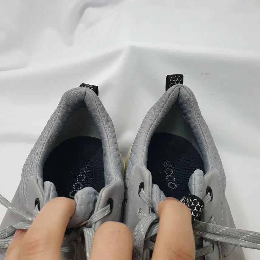 [BUNJANG] Ecco Golf Biom H4 Gray Golf Shoes / 빈티지하서 275 에코 골프 바이옴 H4 그레이 골프화