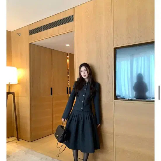 [SOLD OUT] 수입의류 울100% 페어리테일 정장 트위드 세트