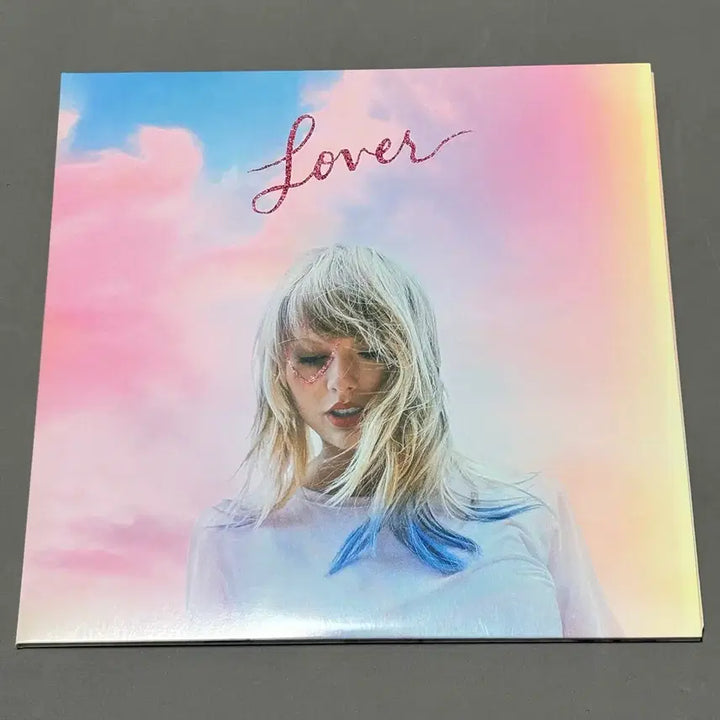 [BUNJANG] Taylor Swift Lover Limited Edition LP / 테일러 스위프트 Lover LP 한정반 핑크 블루