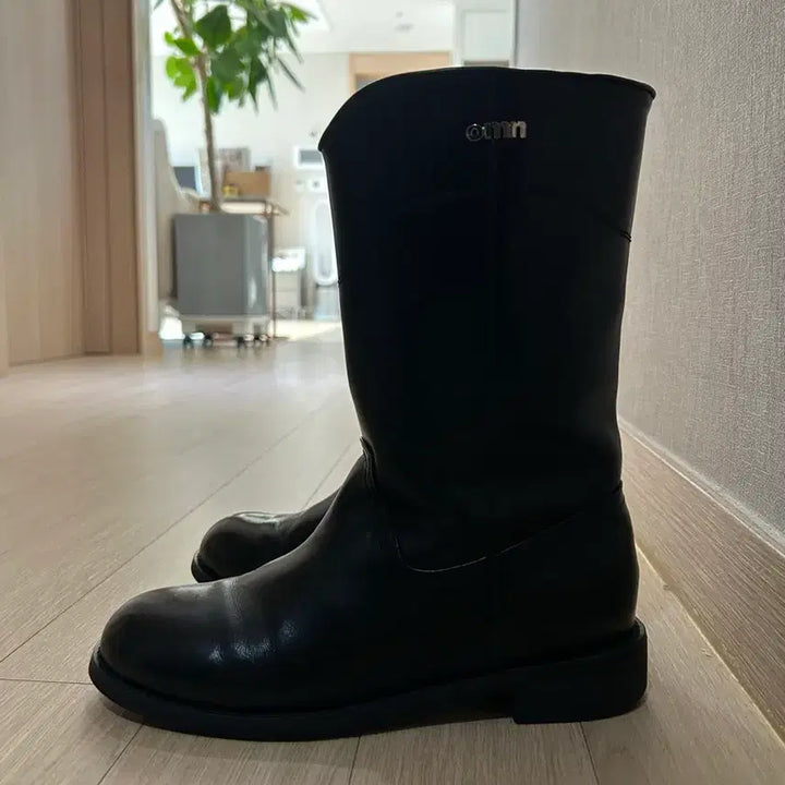 [BUNJANG] Omnipotent Black Boots 250mm / 옴니포턴트 블랙 부츠 250mm (가격제안 가능)