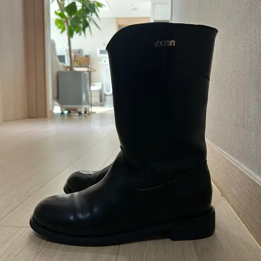 [BUNJANG] Omnipotent Black Boots 250mm / 옴니포턴트 블랙 부츠 250mm (가격제안 가능)