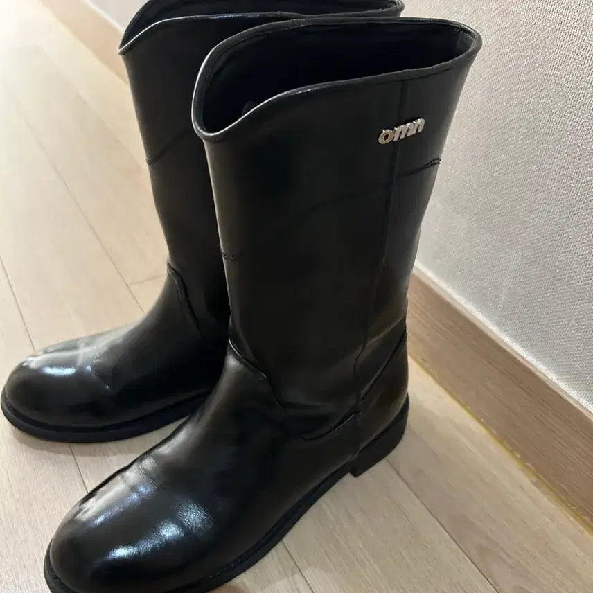 [BUNJANG] Omnipotent Black Boots 250mm / 옴니포턴트 블랙 부츠 250mm (가격제안 가능)