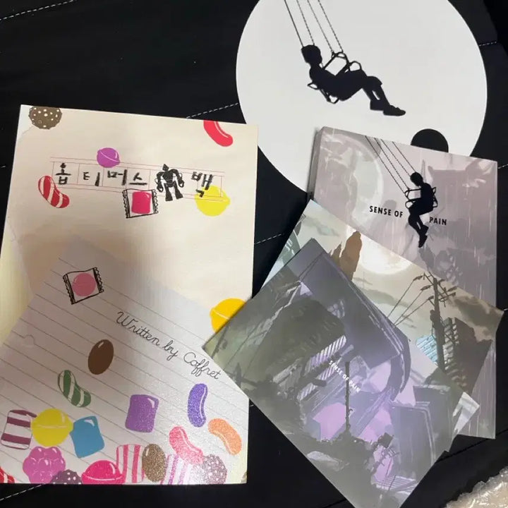 [SOLD OUT] 엑소 오백 팬북 통각 + 옵티머스백 (소장본 회지)